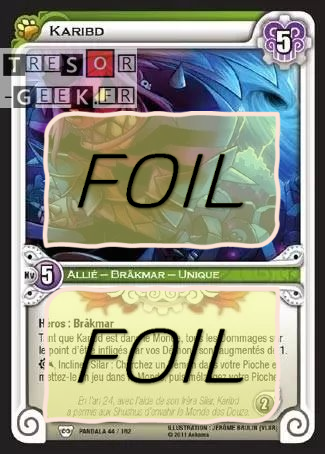 Karibd FOIL [Pandala 44/162 WAKFU]