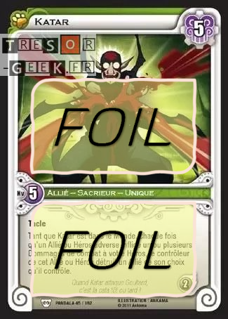 Katar FOIL [Pandala 45/162 WAKFU]