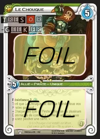 Le Chouque FOIL [Pandala 88/162 WAKFU]