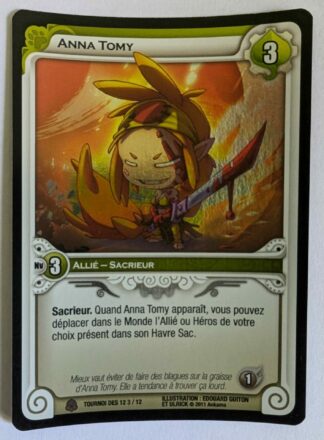 Anna Tomy FOIL [Wakfu TCG Promo]