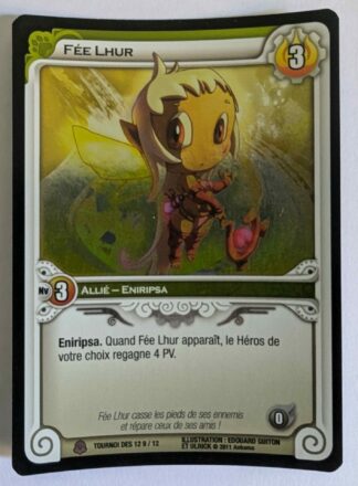 Fée Lhur FOIL [Wakfu TCG Promo]