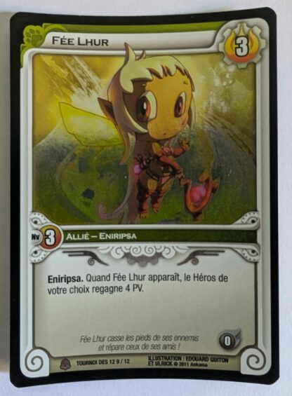 Fée Lhur FOIL [Wakfu TCG Promo]