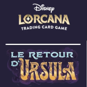 Lorcana - cartes du Chapitre 4