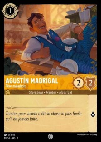 Agustín Madrigal - Père maladroit [1/204 FR 4]