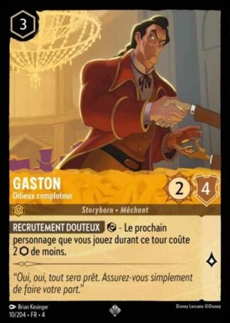 Gaston - Odieux comploteur [10/204 FR 4]