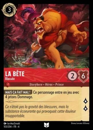 La Bête - Blessée [103/204 FR 4]