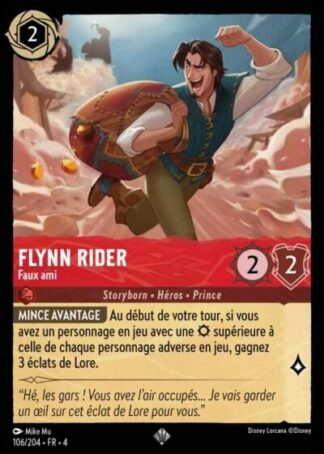 Flynn Rider - Faux ami [106/204 FR 4]