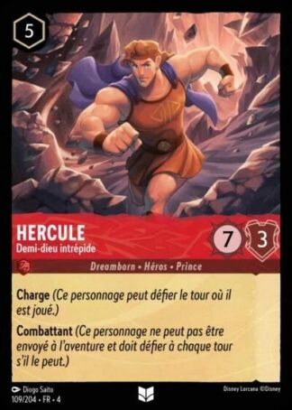 Hercule - Demi-dieu intrépide [109/204 FR 4]