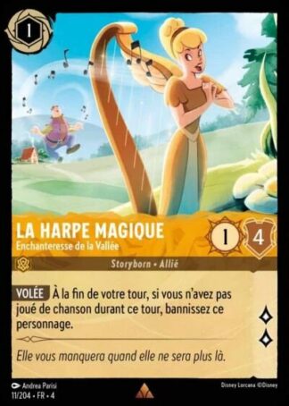 La Harpe Magique - Enchanteresse de la Vallée [11/204 FR 4]