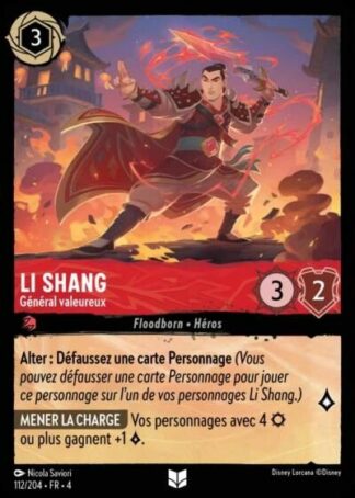 Li Shang - Général valeureux [112/204 FR 4]