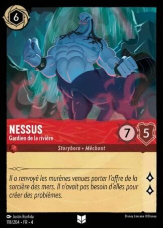 Nessus - Gardien de la rivière [118/204 FR 4]