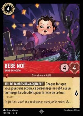 Bébé Noï - Bébé acrobate [119/204 FR 4]