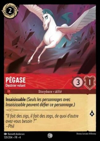 Pégase - Destrier volant [120/204 FR 4]