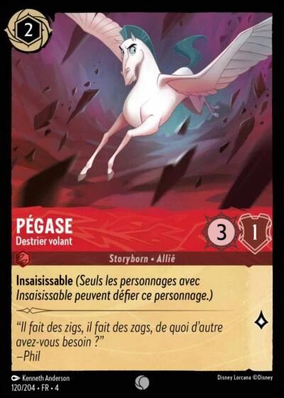 Pégase - Destrier volant [120/204 FR 4]