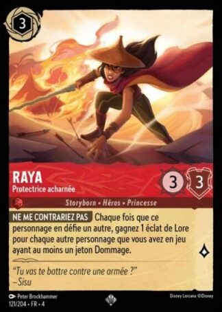 Raya - Protectrice acharnée [121/204 FR 4]