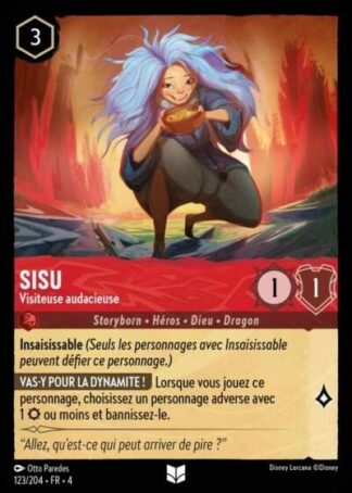 Sisu - Visiteuse audacieuse [123/204 FR 4]
