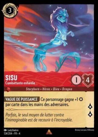 Sisu - Combattante enhardie [124/204 FR 4]