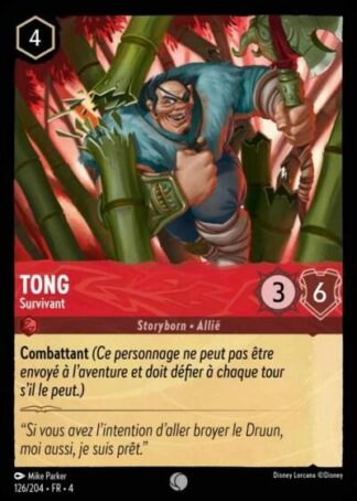 Tong - Survivant [126/204 FR 4]