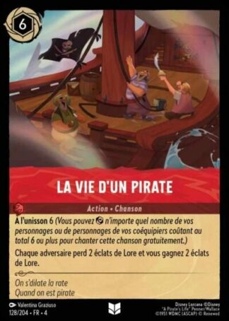 La vie d'un pirate [128/204 FR 4]