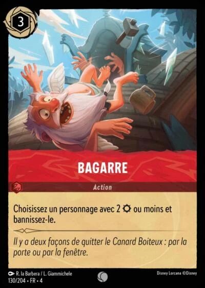 Bagarre [130/204 FR 4]