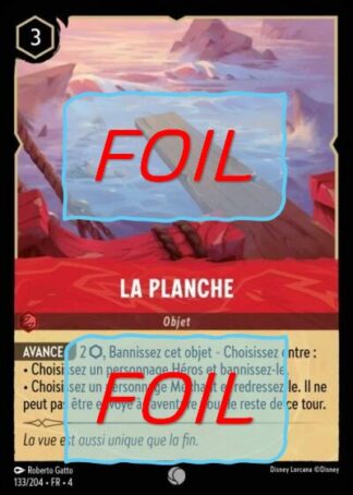La planche FOIL [133/204 FR 4]