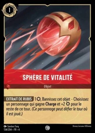 Sphère de vitalité [134/204 FR 4]