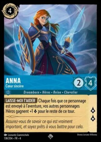Anna - Coeur sincère [138/204 FR 4]