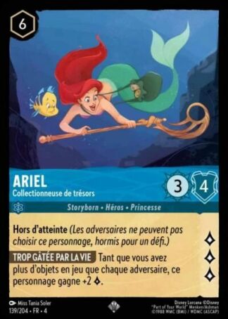 Ariel - Collectionneuse de trésors [139/204 FR 4]
