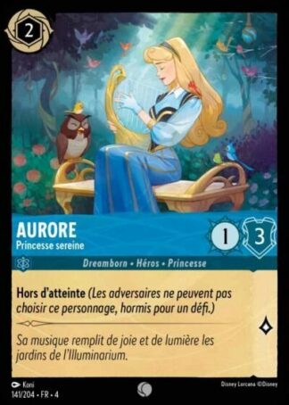 Aurore - Princesse sereine [141/204 FR 4]