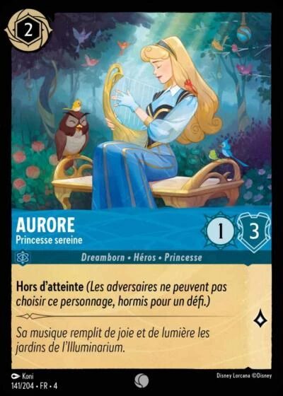 Aurore - Princesse sereine [141/204 FR 4]