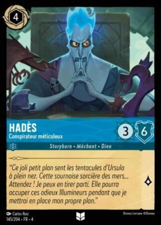 Hadès - Conspirateur méticuleux [145/204 FR 4]