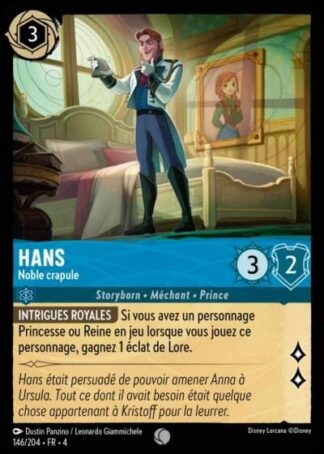 Hans - Noble crapule [146/204 FR 4]