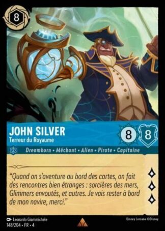 John Silver - Terreur du Royaume [148/204 FR 4]