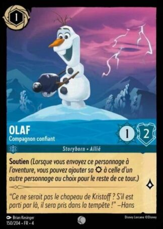 Olaf - Campagnon confiant [150/204 FR 4]