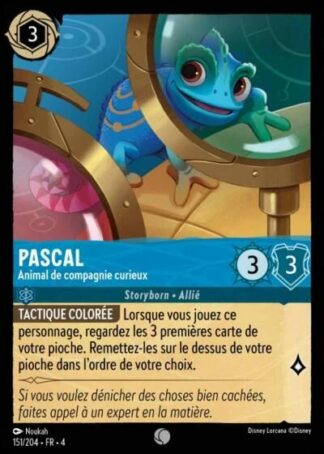 Pascal - Animal de compagnie curieux [151/204 FR 4]