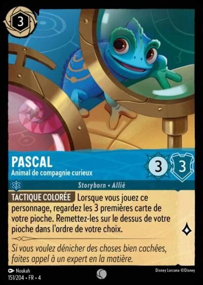Pascal - Animal de compagnie curieux [151/204 FR 4]