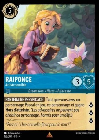 Raiponce - Artiste sensible [153/204 FR 4]