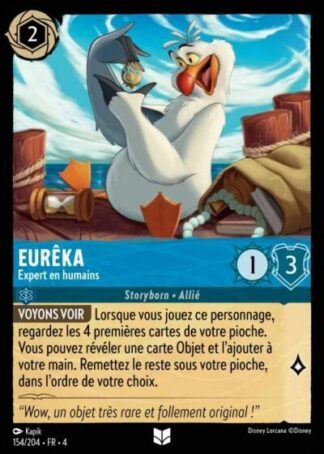Eurêka - Expert en humains [154/204 FR 4]