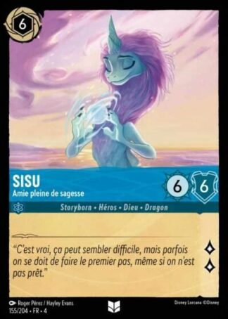 Sisu - Amie pleine de sagesse [155/204 FR 4]