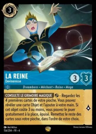 La Reine - Devineresse [156/204 FR 4]