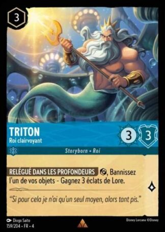 Triton - Roi clairvoyant [159/204 FR 4]