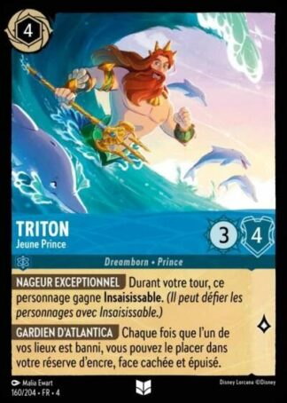 Triton - Jeune Prince [160/204 FR 4]