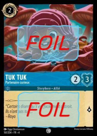 Tuk Tuk - Partenaire curieux FOIL [161/204 FR 4]