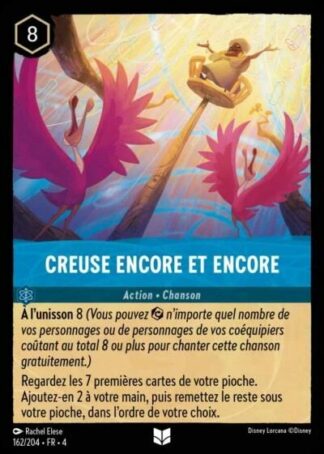 Creuse encore et encore [162/204 FR 4]