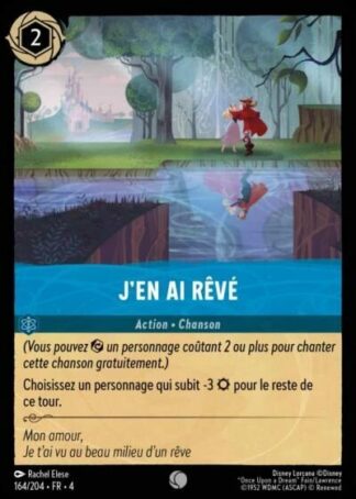 J'en ai rêvé [164/204 FR 4]