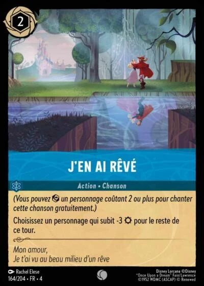 J'en ai rêvé [164/204 FR 4]