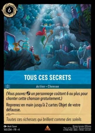 Tous ces secrets [165/204 FR 4]