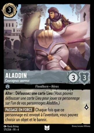 Aladdin - Courageux sauveur [171/204 FR 4]