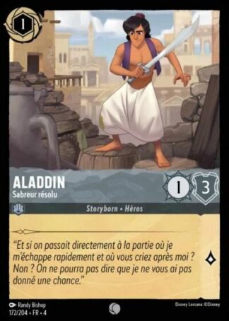 Aladdin - Sabreur résolu [172/204 FR 4]