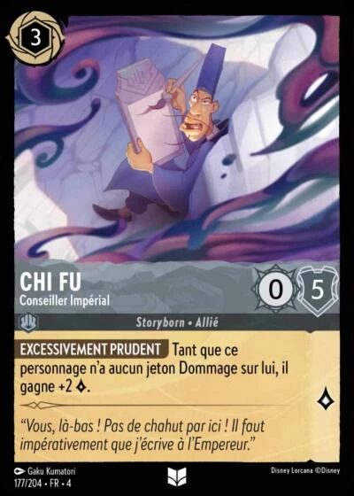 Chi Fu - Conseiller Impérial [177/204 FR 4]